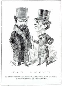 George Grossmith Jnr. and Richard D